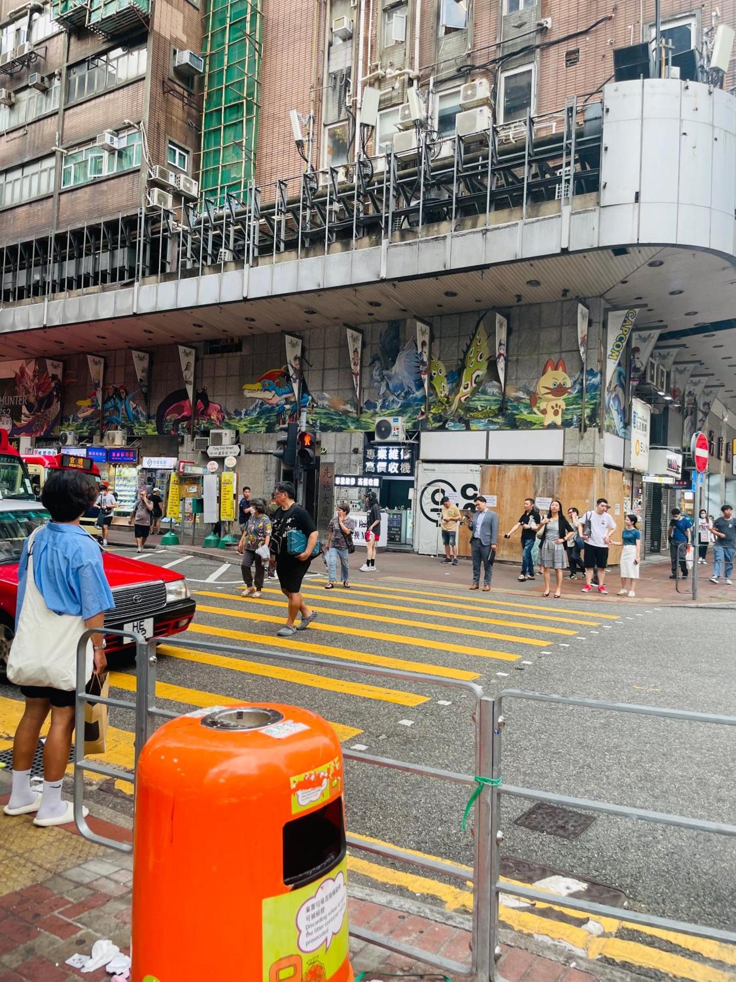 Johnson Hostel Hong Kong Exterior photo