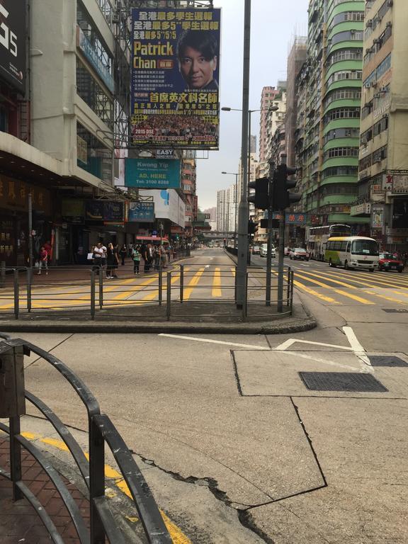 Johnson Hostel Hong Kong Exterior photo